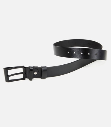  Erkek Deri Siyah Kemer