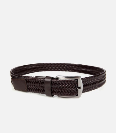  Erkek Deri Kahverengi Kemer