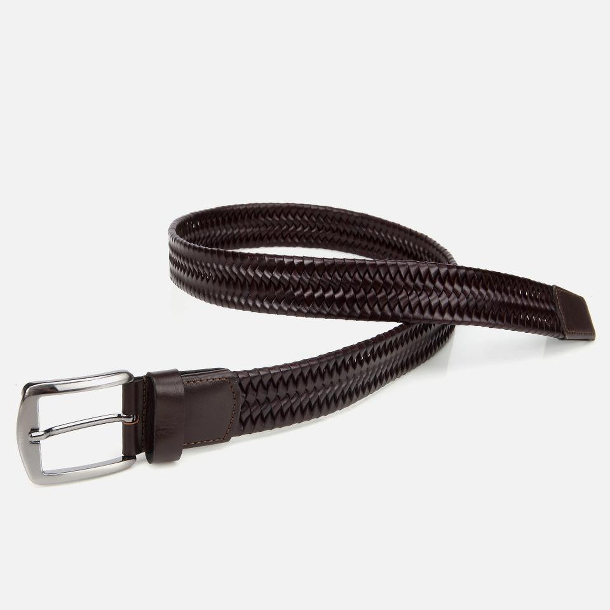 Erkek Deri Kahverengi Kemer