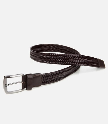  Erkek Deri Kahverengi Kemer