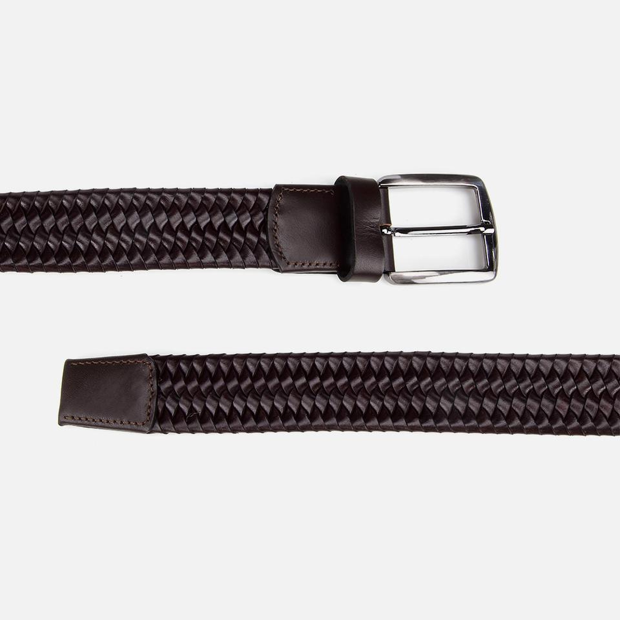 Erkek Deri Kahverengi Kemer