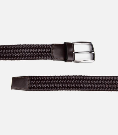  Erkek Deri Kahverengi Kemer