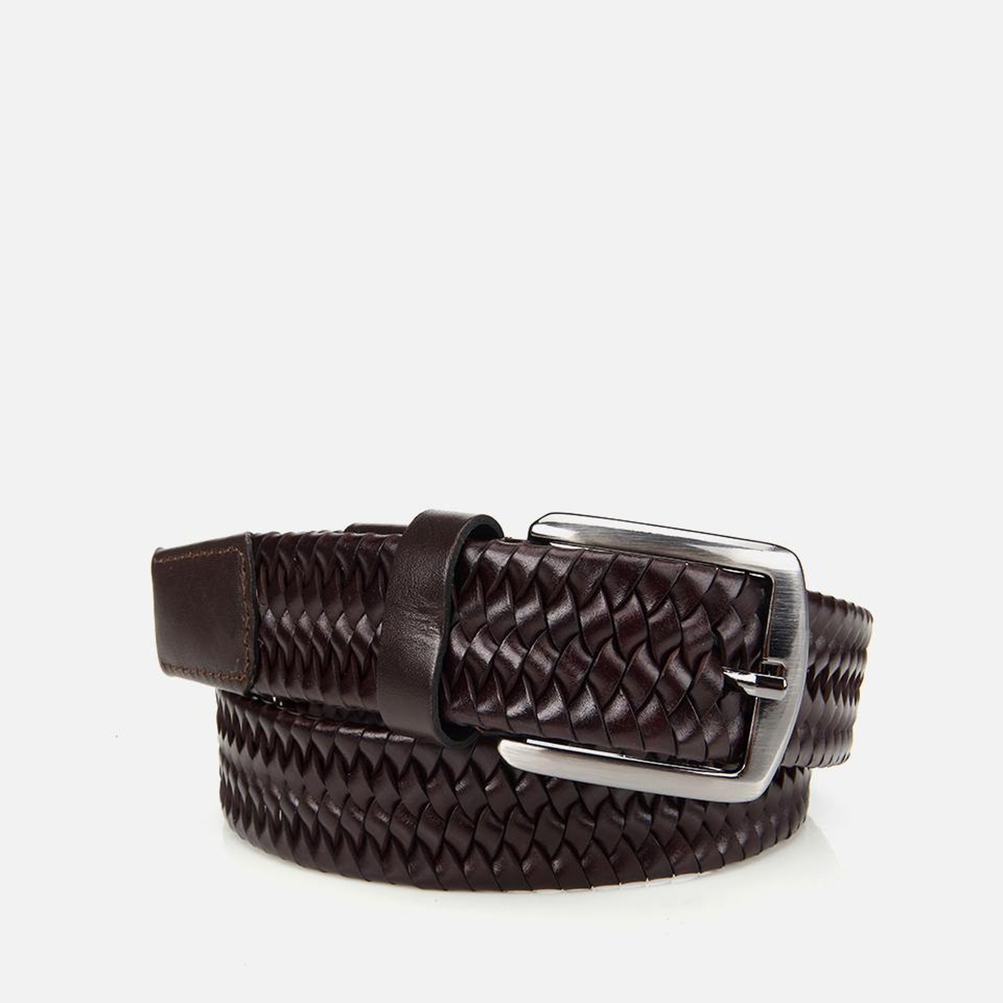 Erkek Deri Kahverengi Kemer