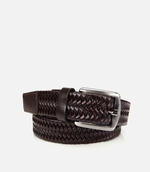  Erkek Deri Kahverengi Kemer