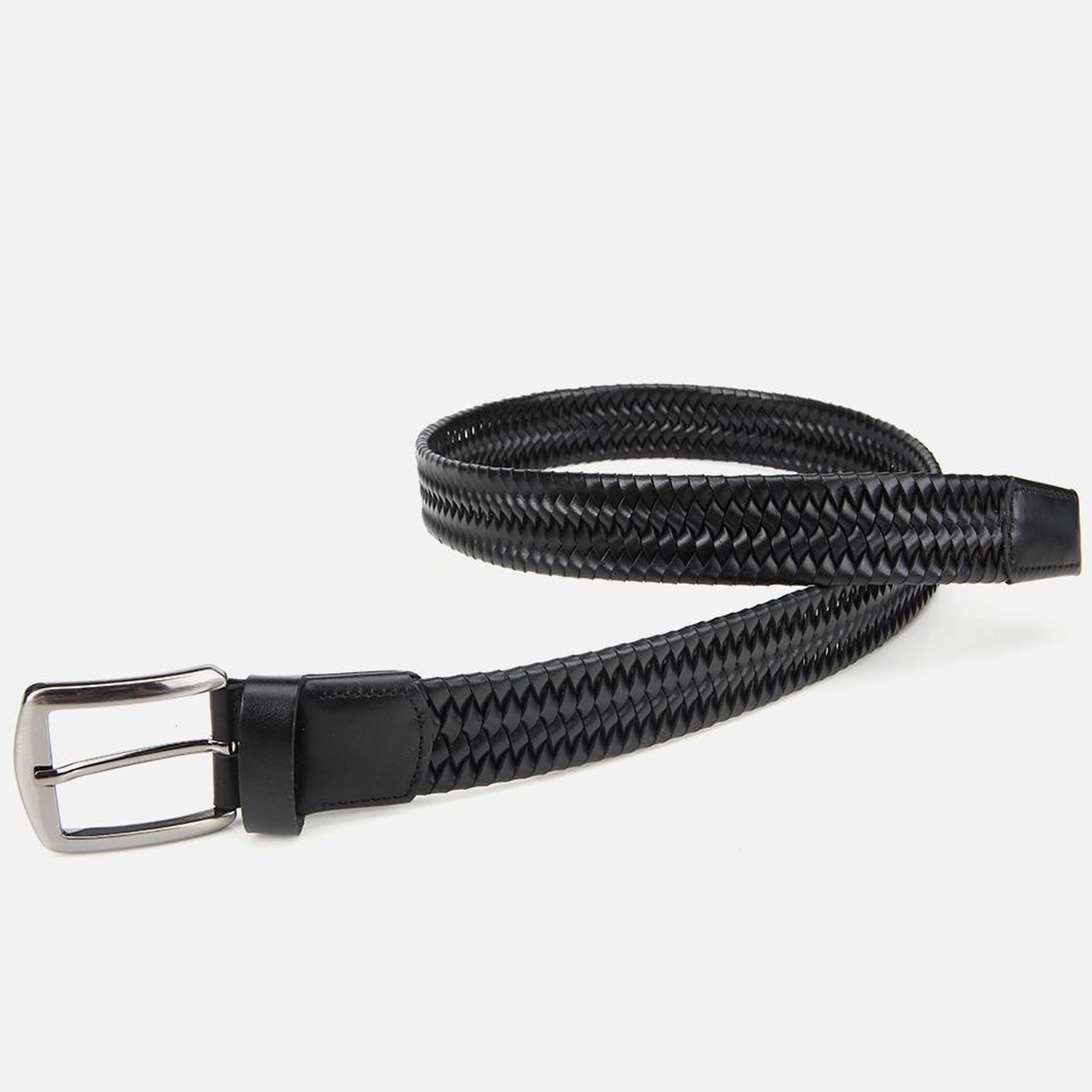 Erkek Deri Siyah Kemer