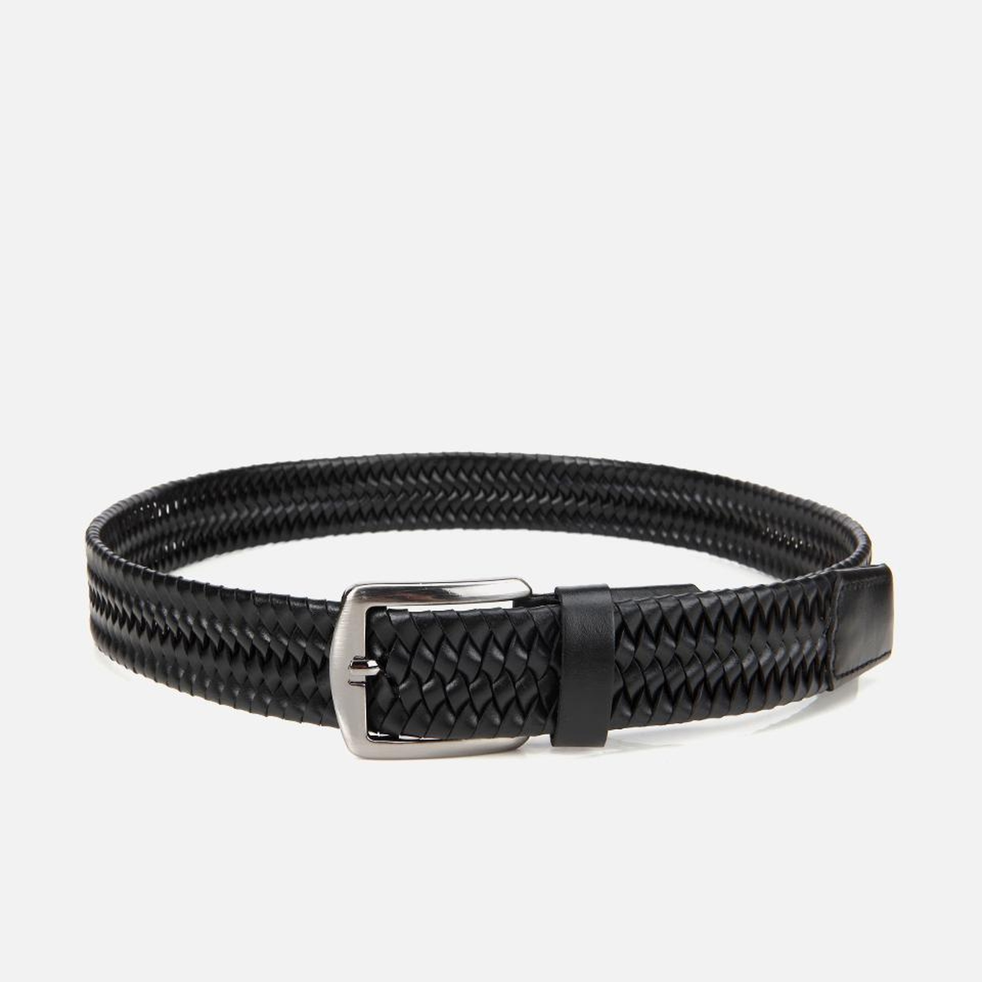 Erkek Deri Siyah Kemer