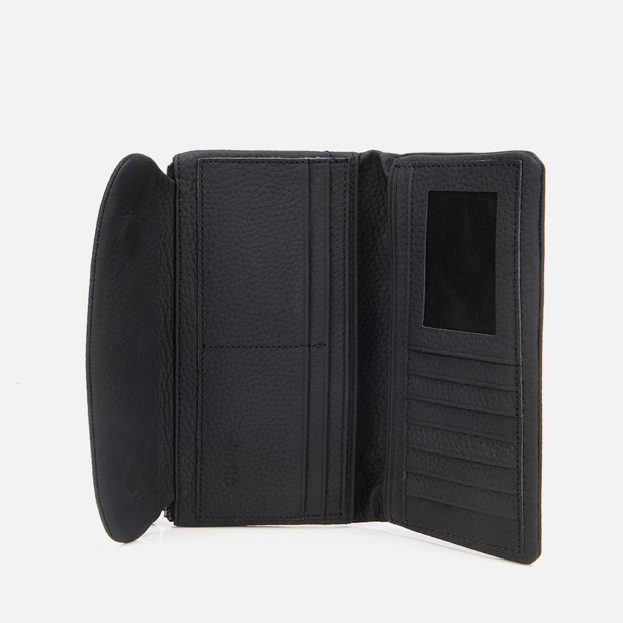 Kadın Deri Siyah Cüzdan