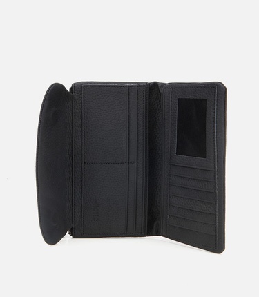  Kadın Deri Siyah Cüzdan