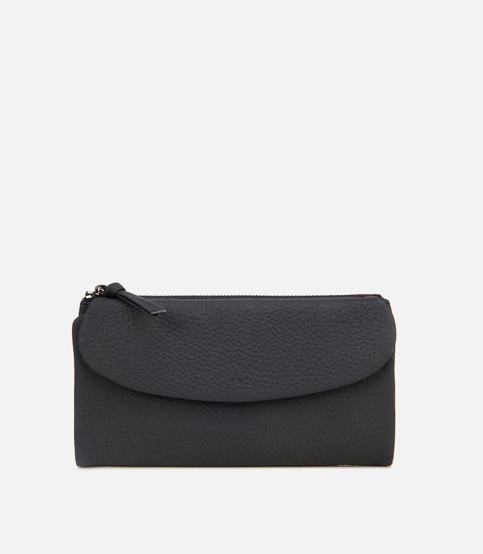  Kadın Deri Siyah Cüzdan