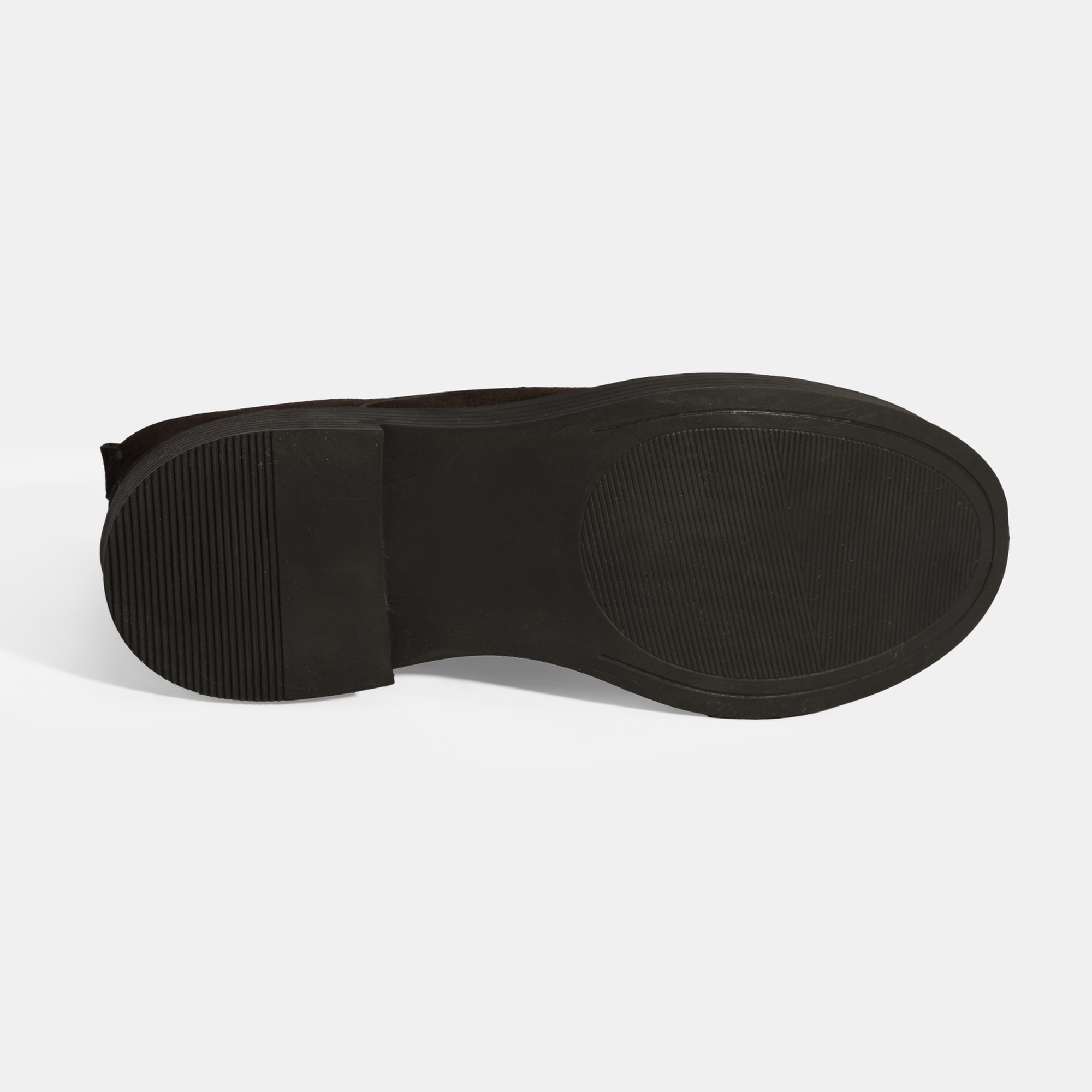 Kadın Kahve Bağcıklı Süet Bot