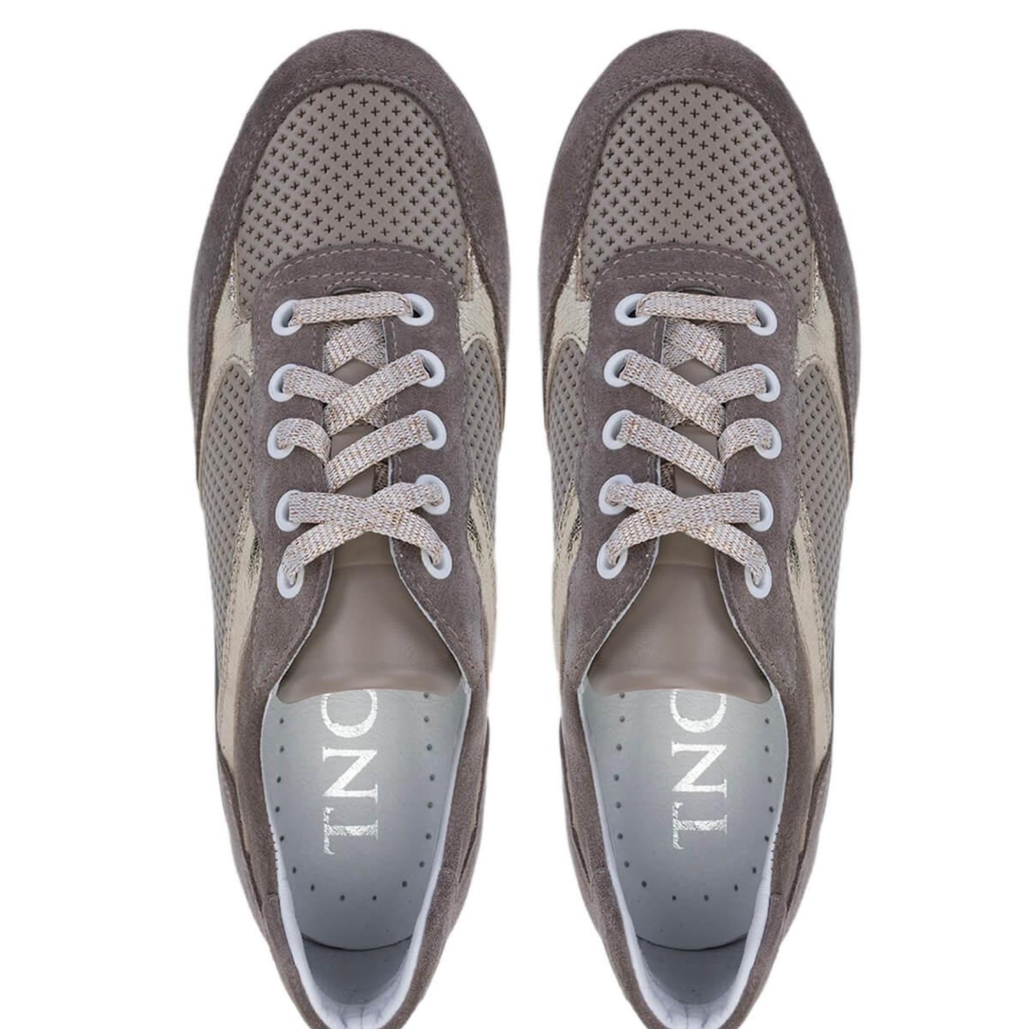 Tamer Tanca Kadın Hakiki Deri Taş Süet Sneakers & Spor Ayakkabı