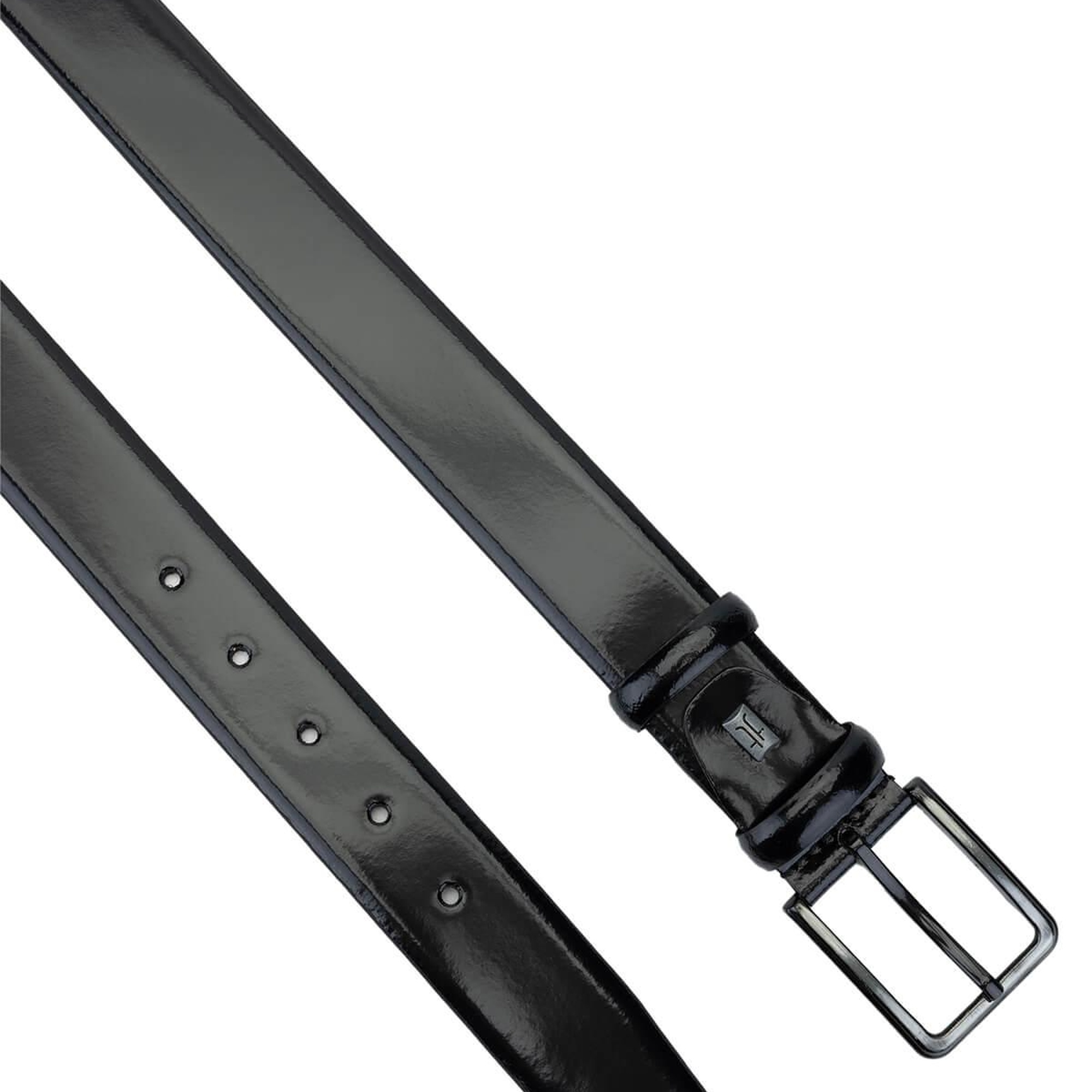 Tamer Tanca Erkek Hakiki Deri Siyah Açma Kemer