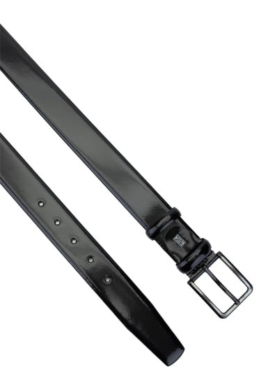  Tamer Tanca Erkek Hakiki Deri Siyah Açma Kemer