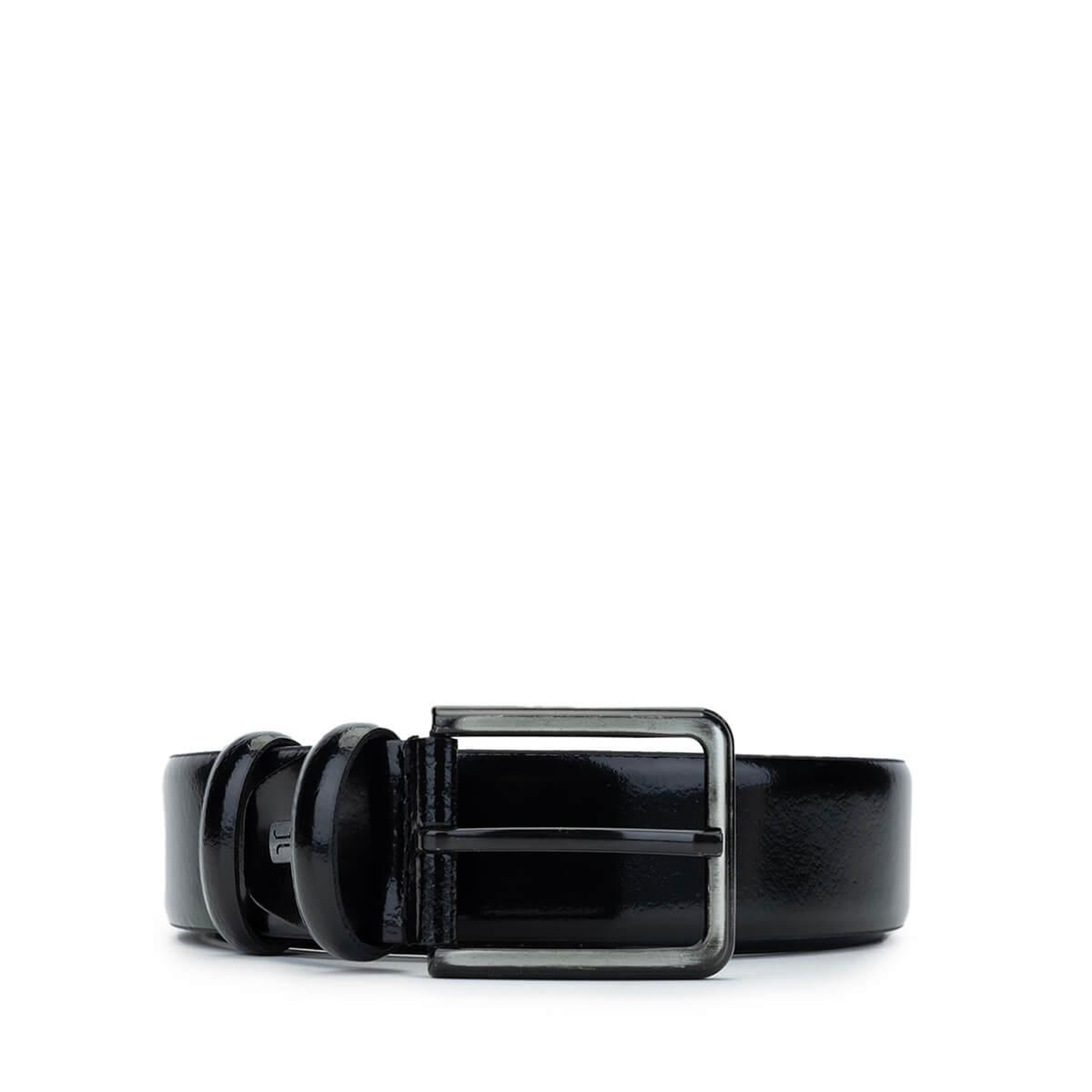 Tamer Tanca Erkek Hakiki Deri Siyah Açma Kemer