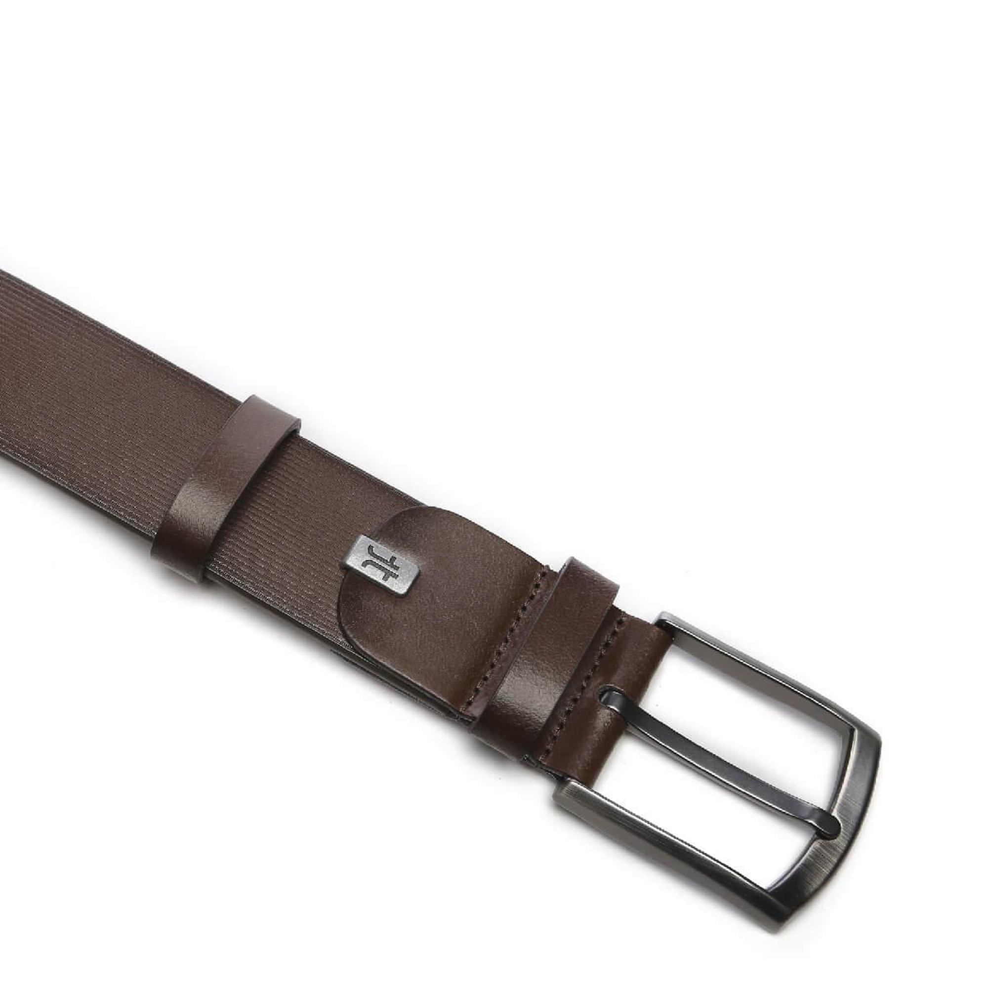 Tamer Tanca Erkek Hakiki Deri Kahverengi Kemer