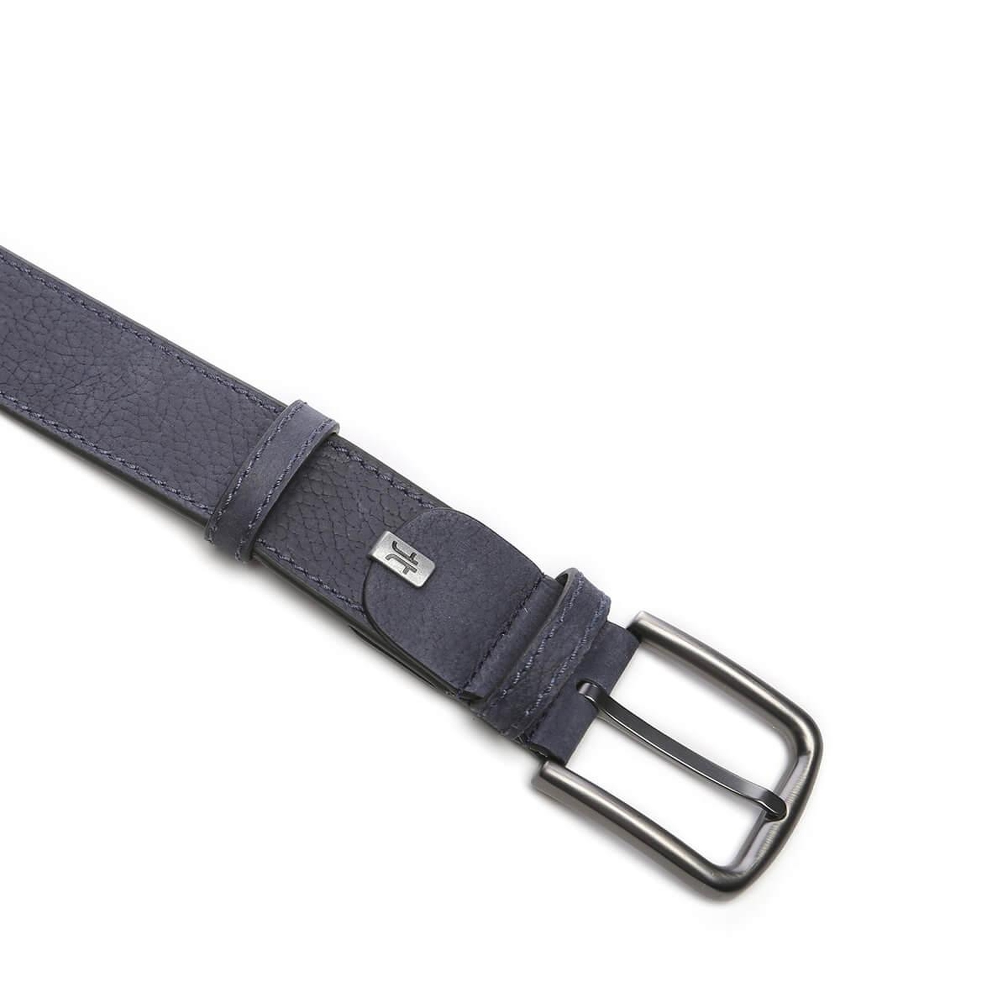 Tamer Tanca Erkek Hakiki Deri Lacivert Kemer