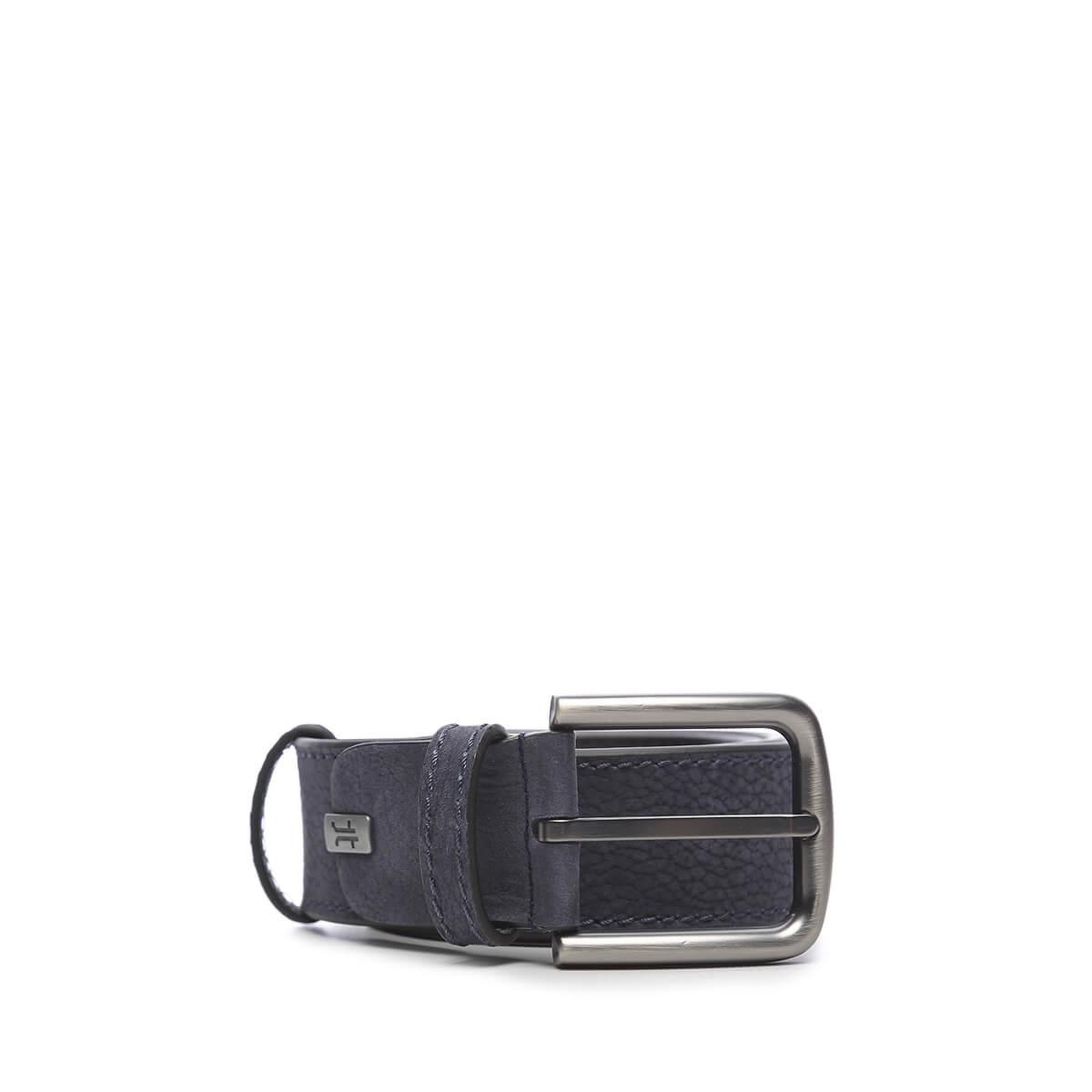 Tamer Tanca Erkek Hakiki Deri Lacivert Kemer