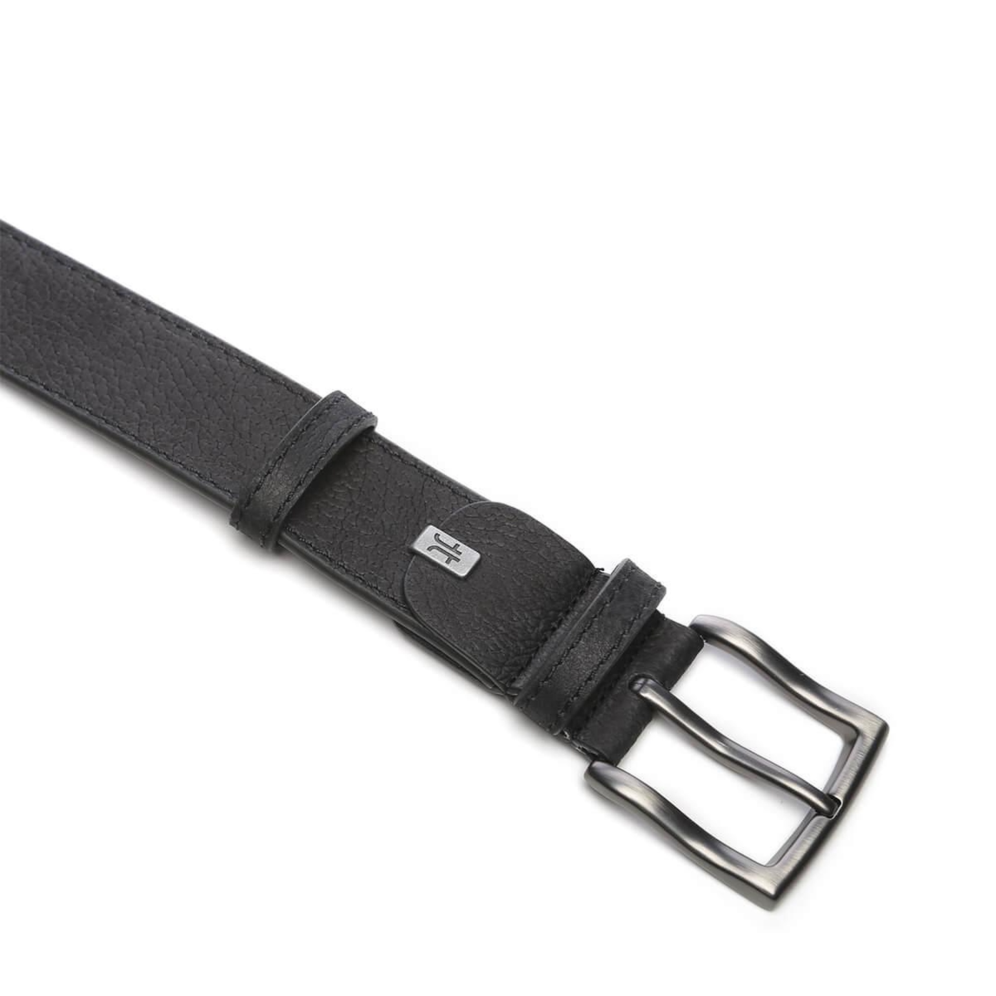 Tamer Tanca Erkek Hakiki Deri Siyah Kemer