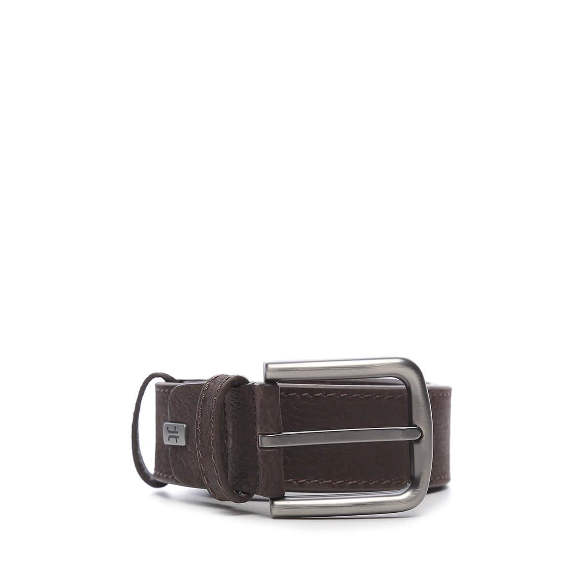 Tamer Tanca Erkek Hakiki Deri Kahverengi Kemer