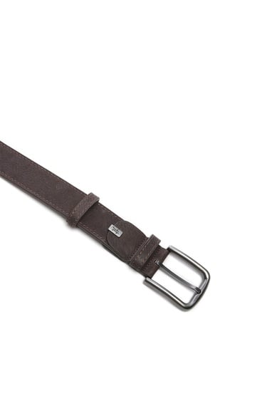  Tamer Tanca Erkek Hakiki Deri Kahverengi Kemer