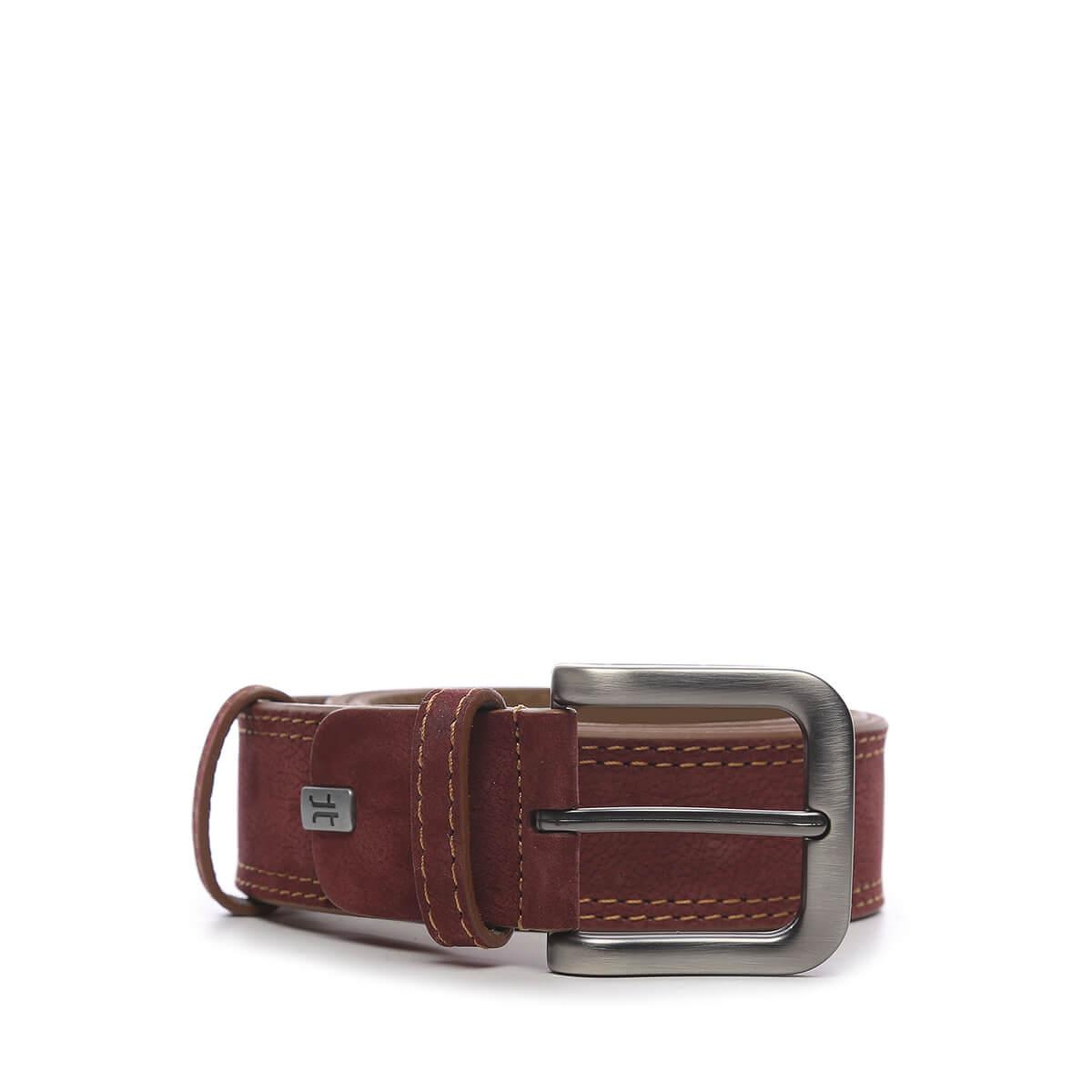 Tamer Tanca Erkek Hakiki Deri Bordo Kemer