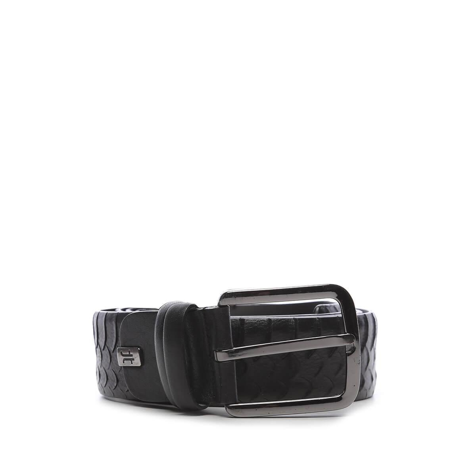 Tamer Tanca Erkek Hakiki Deri Siyah Kemer