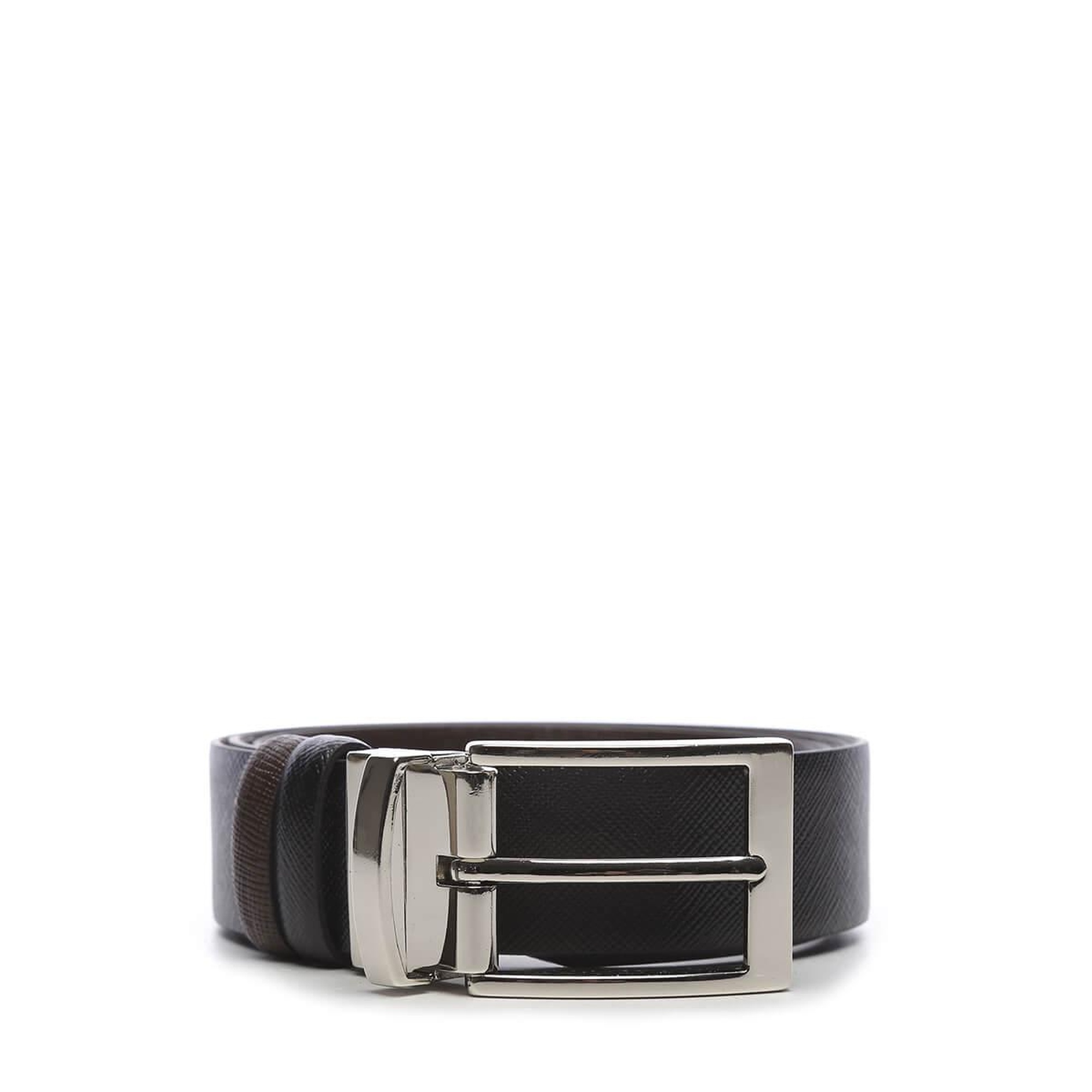 Tamer Tanca Erkek Hakiki Deri Siyah Kemer