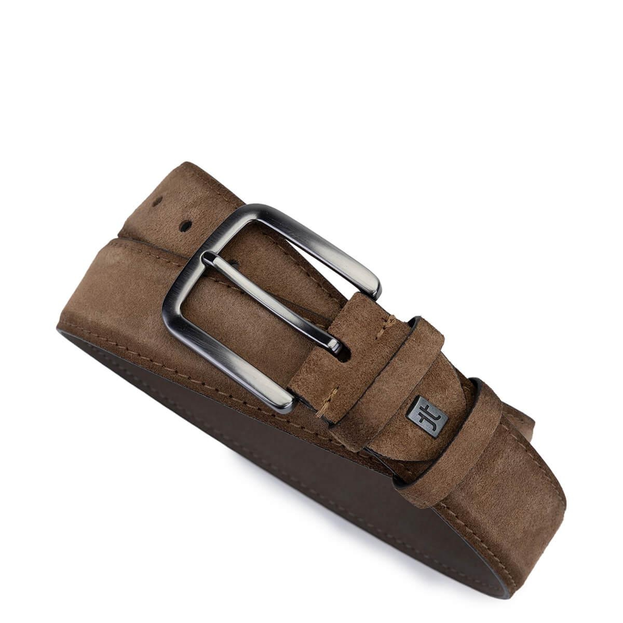 Tamer Tanca Erkek Hakiki Deri Kahverengi Spor Kemer