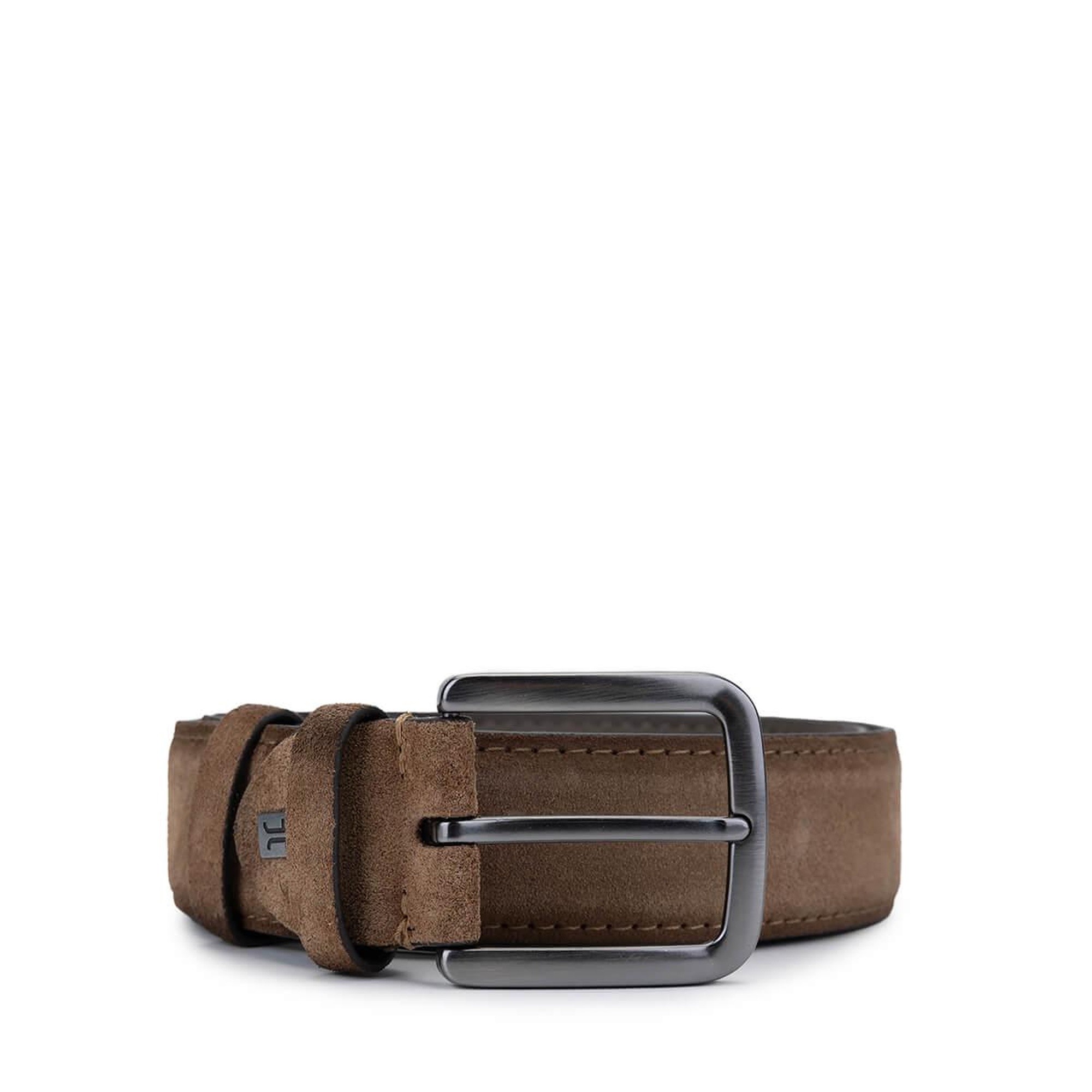 Tamer Tanca Erkek Hakiki Deri Kahverengi Spor Kemer