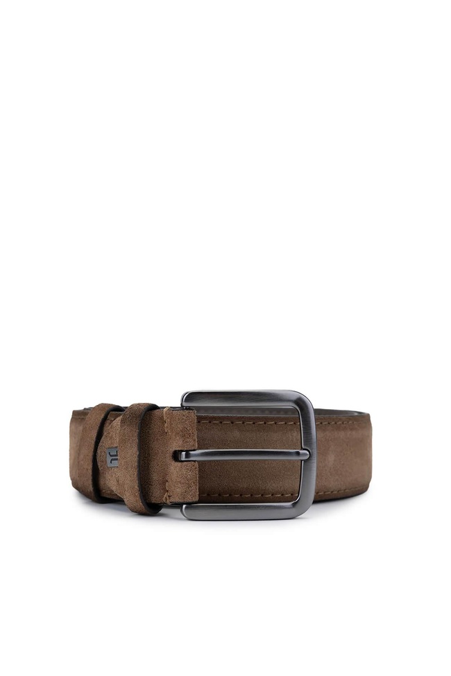  Tamer Tanca Erkek Hakiki Deri Kahverengi Spor Kemer