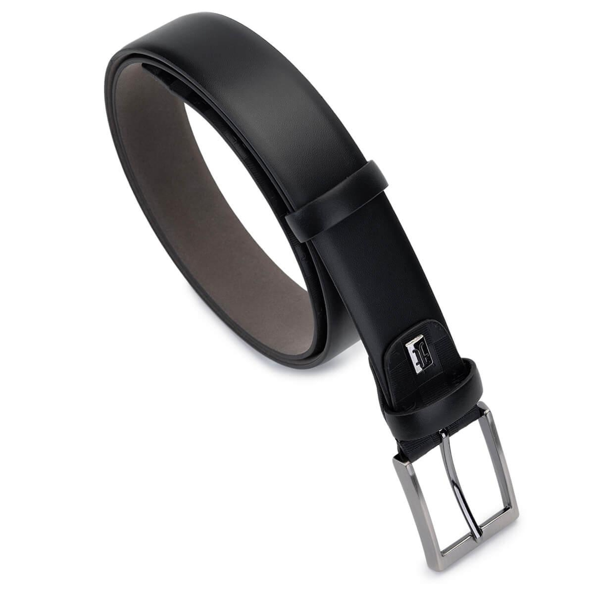 Tamer Tanca Erkek Hakiki Deri Siyah Deri Klasik Kemer