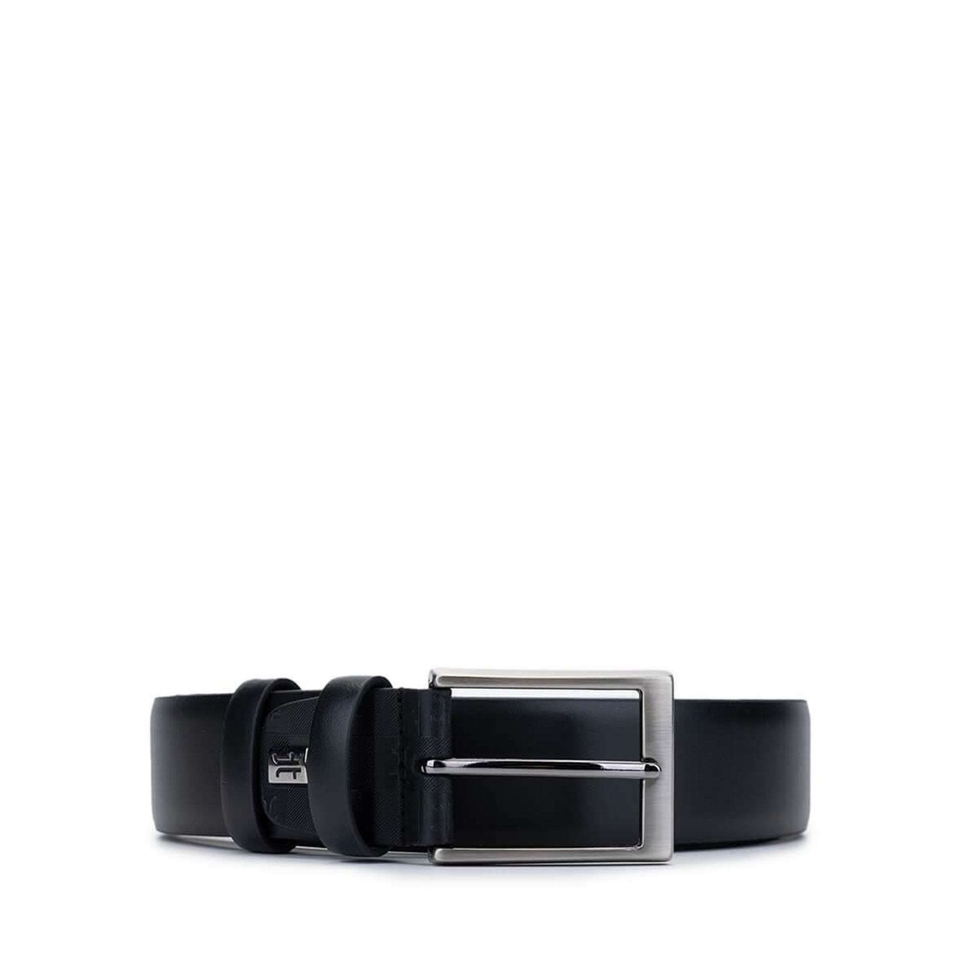 Tamer Tanca Erkek Hakiki Deri Siyah Deri Klasik Kemer