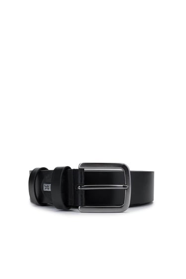  Tamer Tanca Erkek Hakiki Deri Siyah Deri Spor Kemer