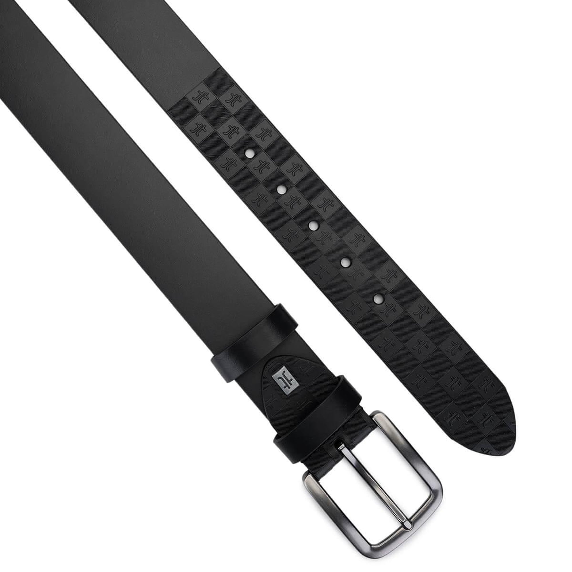 Tamer Tanca Erkek Hakiki Deri Siyah Deri Spor Kemer