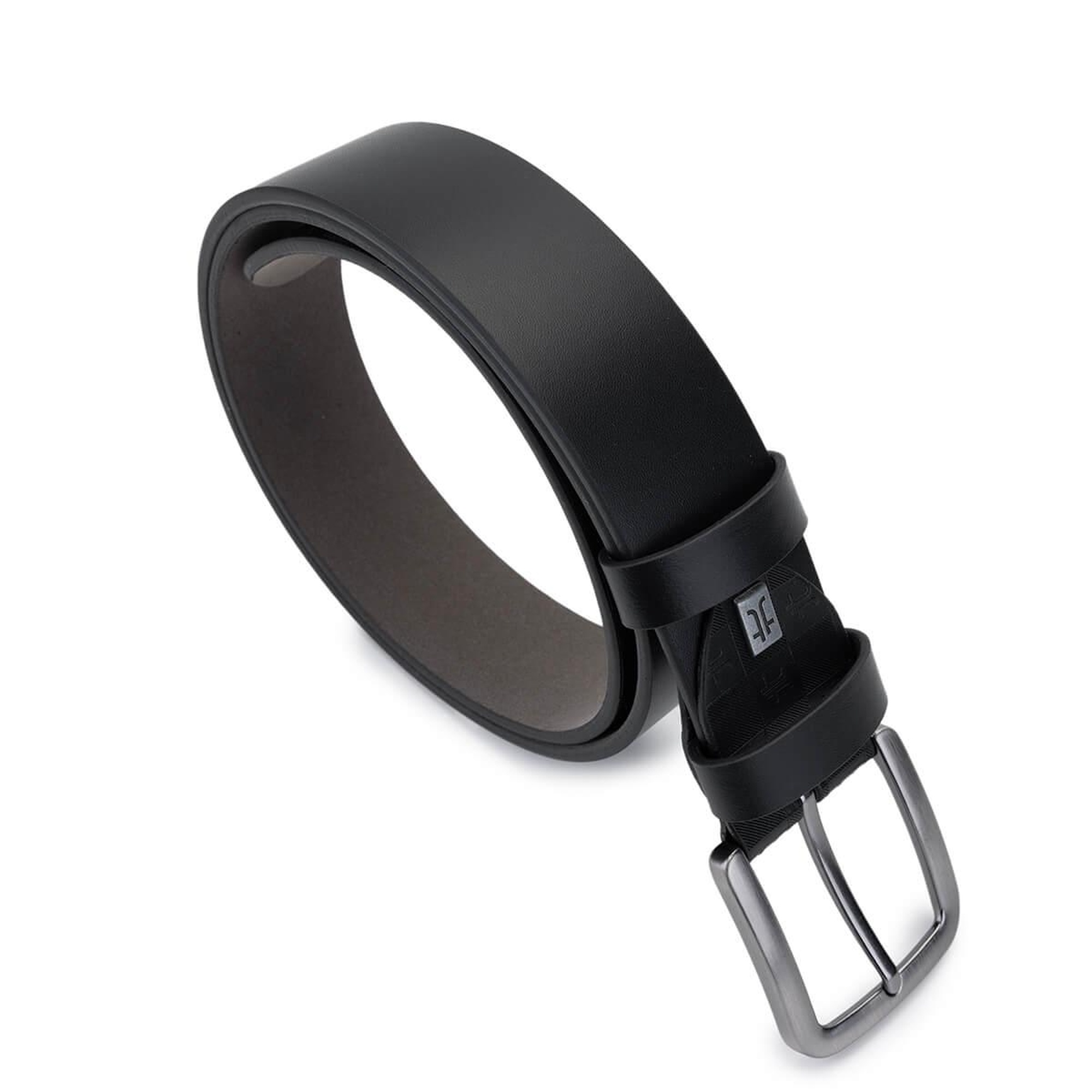 Tamer Tanca Erkek Hakiki Deri Siyah Deri Spor Kemer