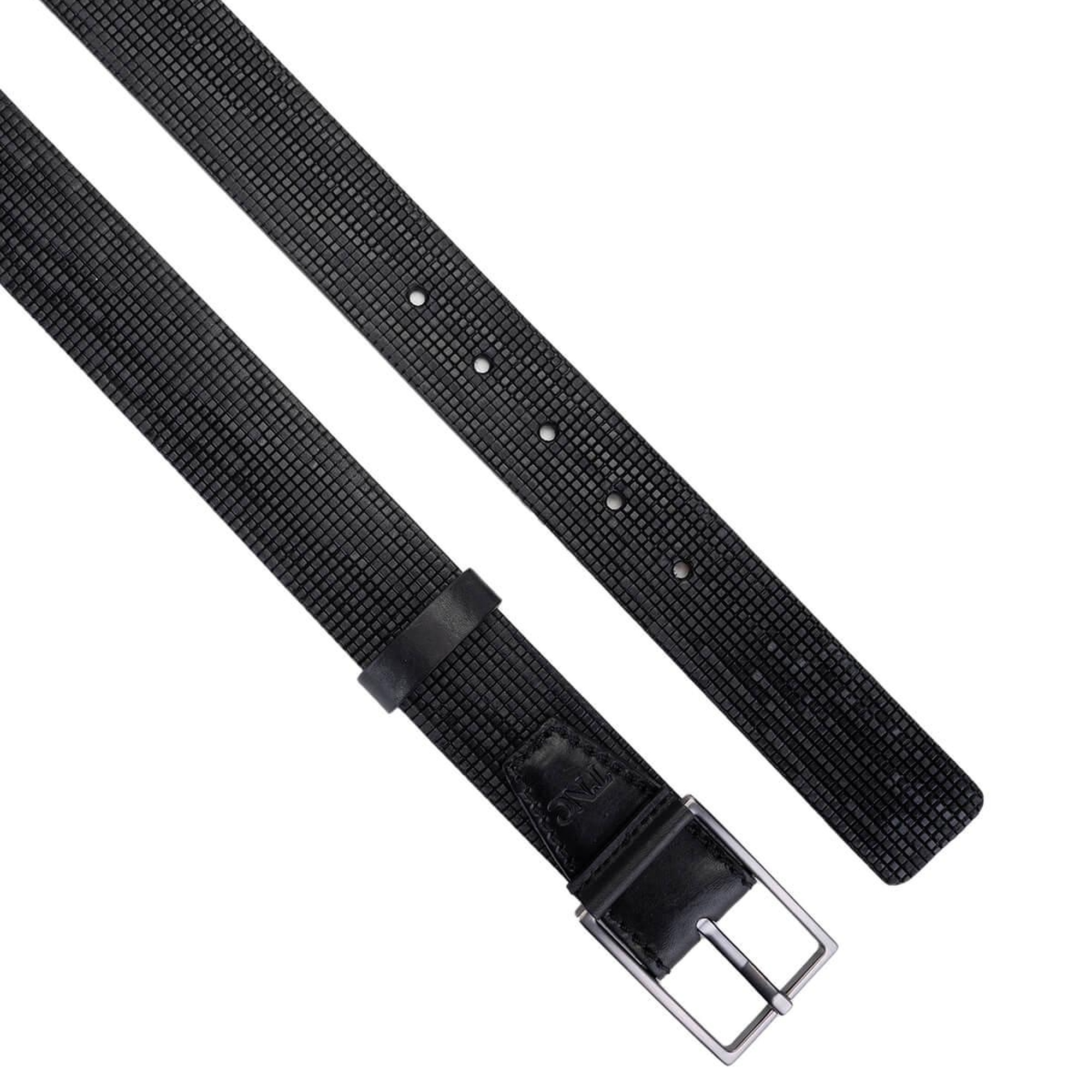 Tamer Tanca Erkek Hakiki Deri Siyah Kemer