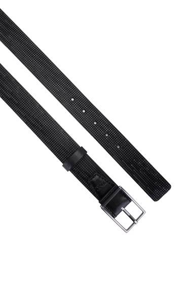  Tamer Tanca Erkek Hakiki Deri Siyah Kemer