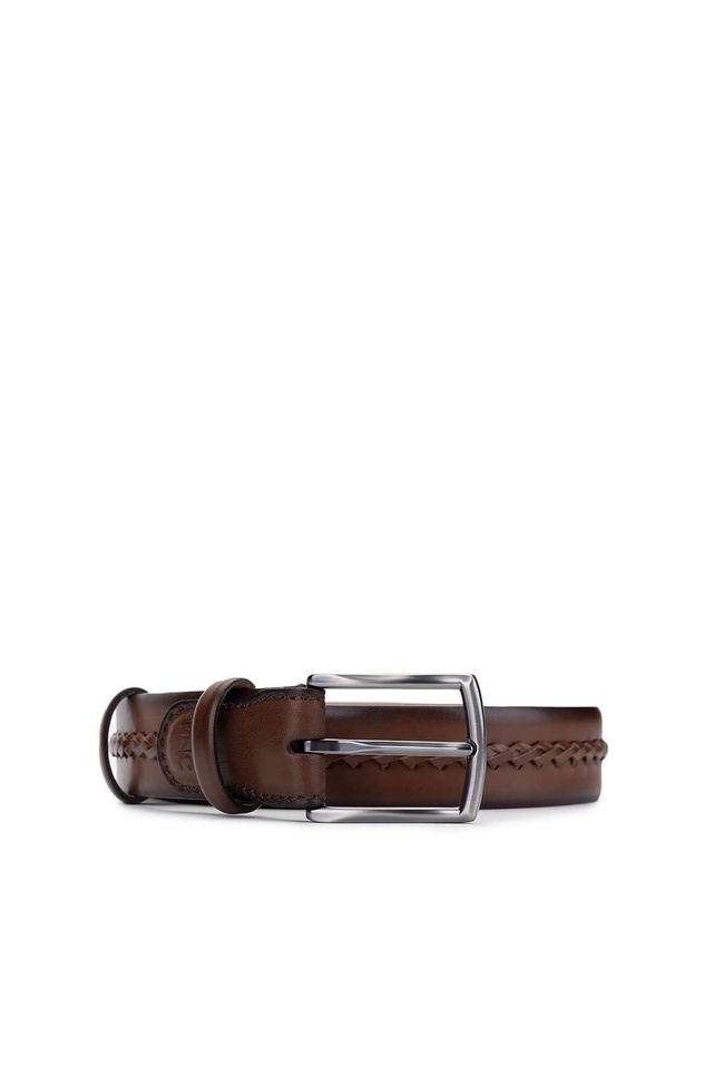  Tamer Tanca Erkek Hakiki Deri Taba Kemer