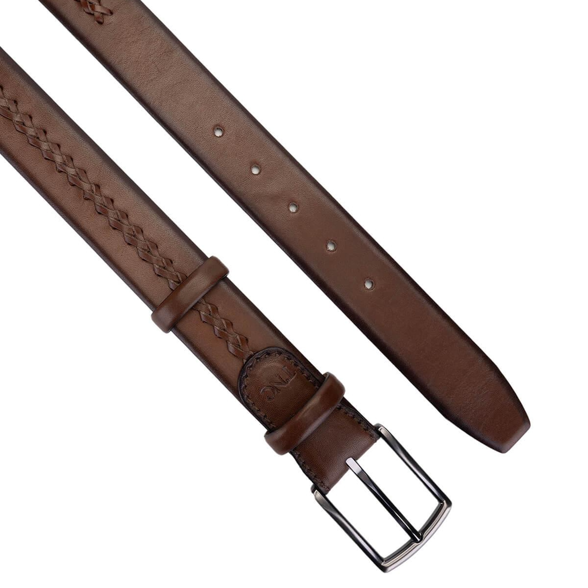 Tamer Tanca Erkek Hakiki Deri Taba Kemer