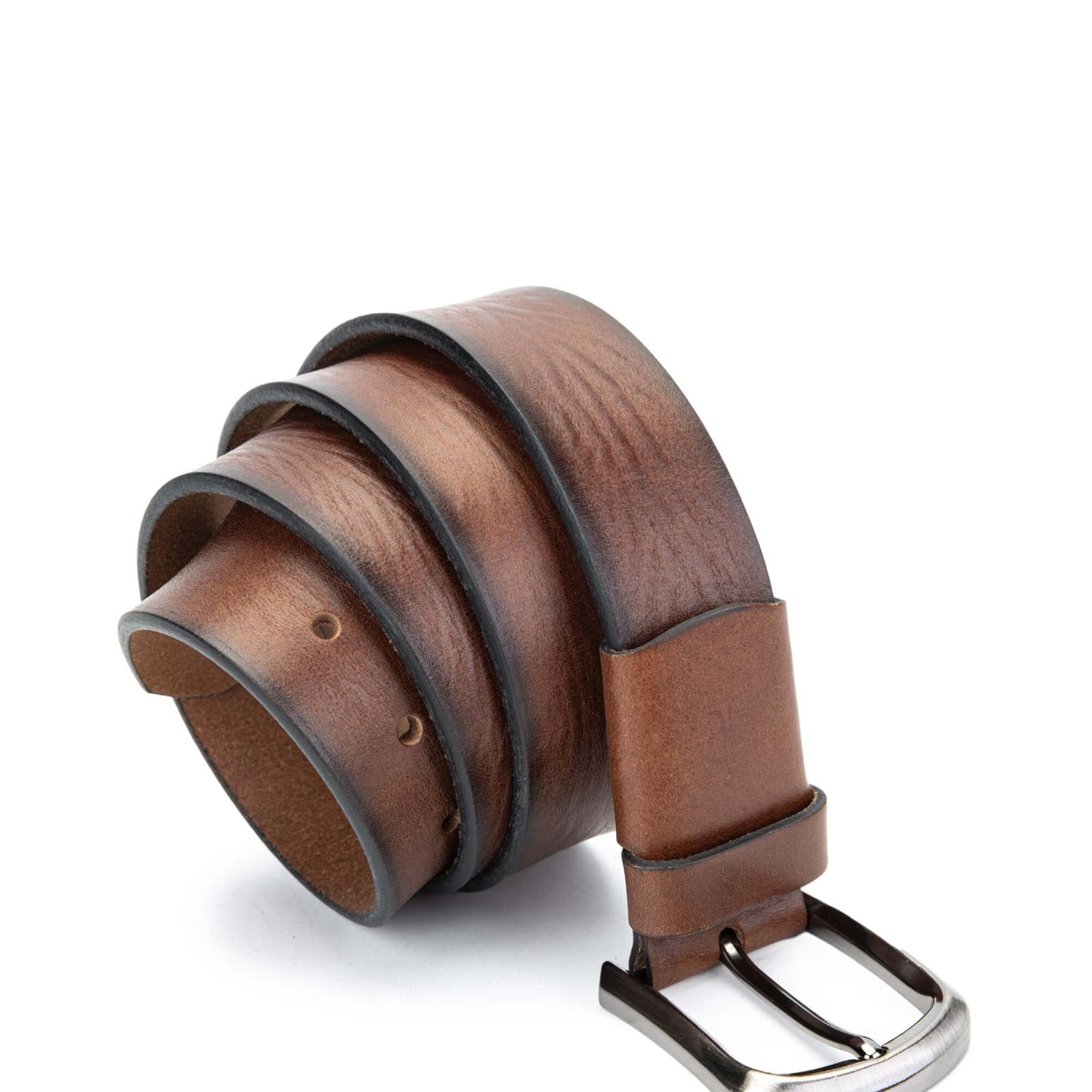 Tamer Tanca Erkek Hakiki Deri Taba Spor Kemer