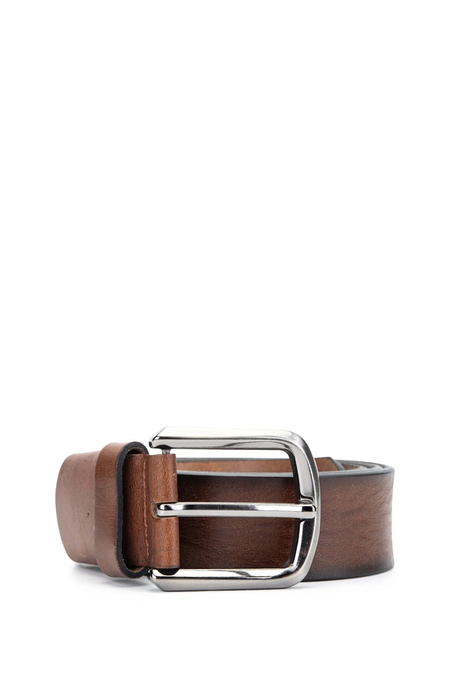  Tamer Tanca Erkek Hakiki Deri Taba Spor Kemer