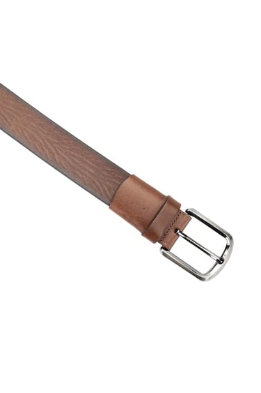  Tamer Tanca Erkek Hakiki Deri Taba Spor Kemer