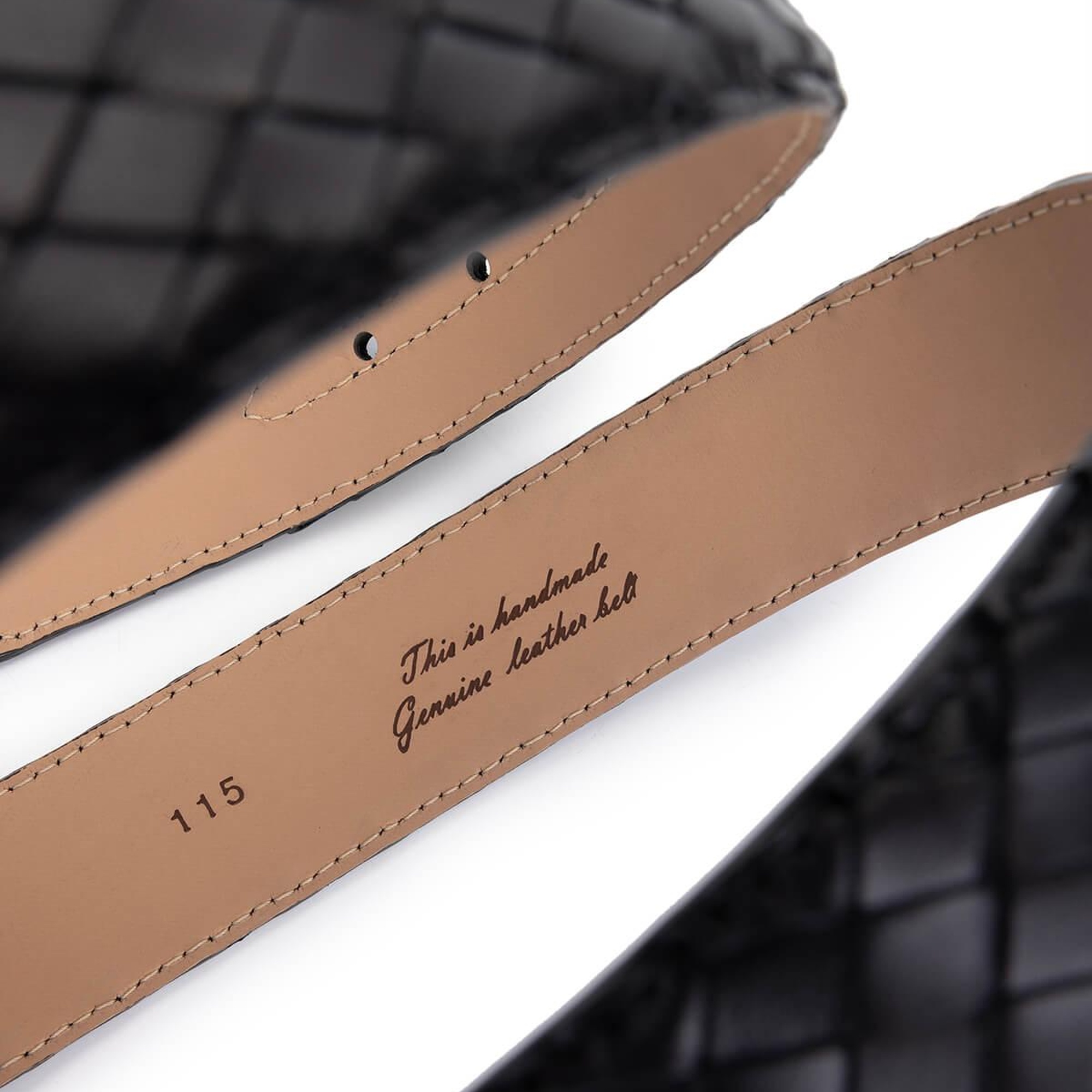 Tamer Tanca Erkek Hakiki Deri Siyah Kemer