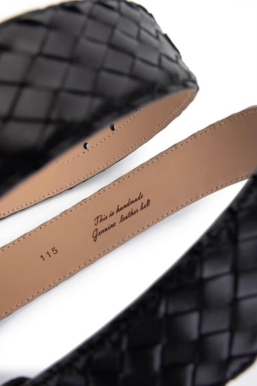  Tamer Tanca Erkek Hakiki Deri Siyah Kemer