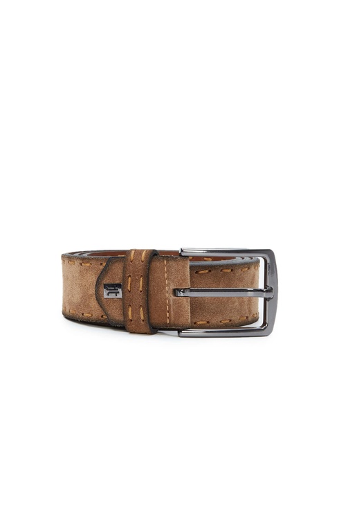  Tamer Tanca Erkek Hakiki Deri Tarçın Spor Kemer