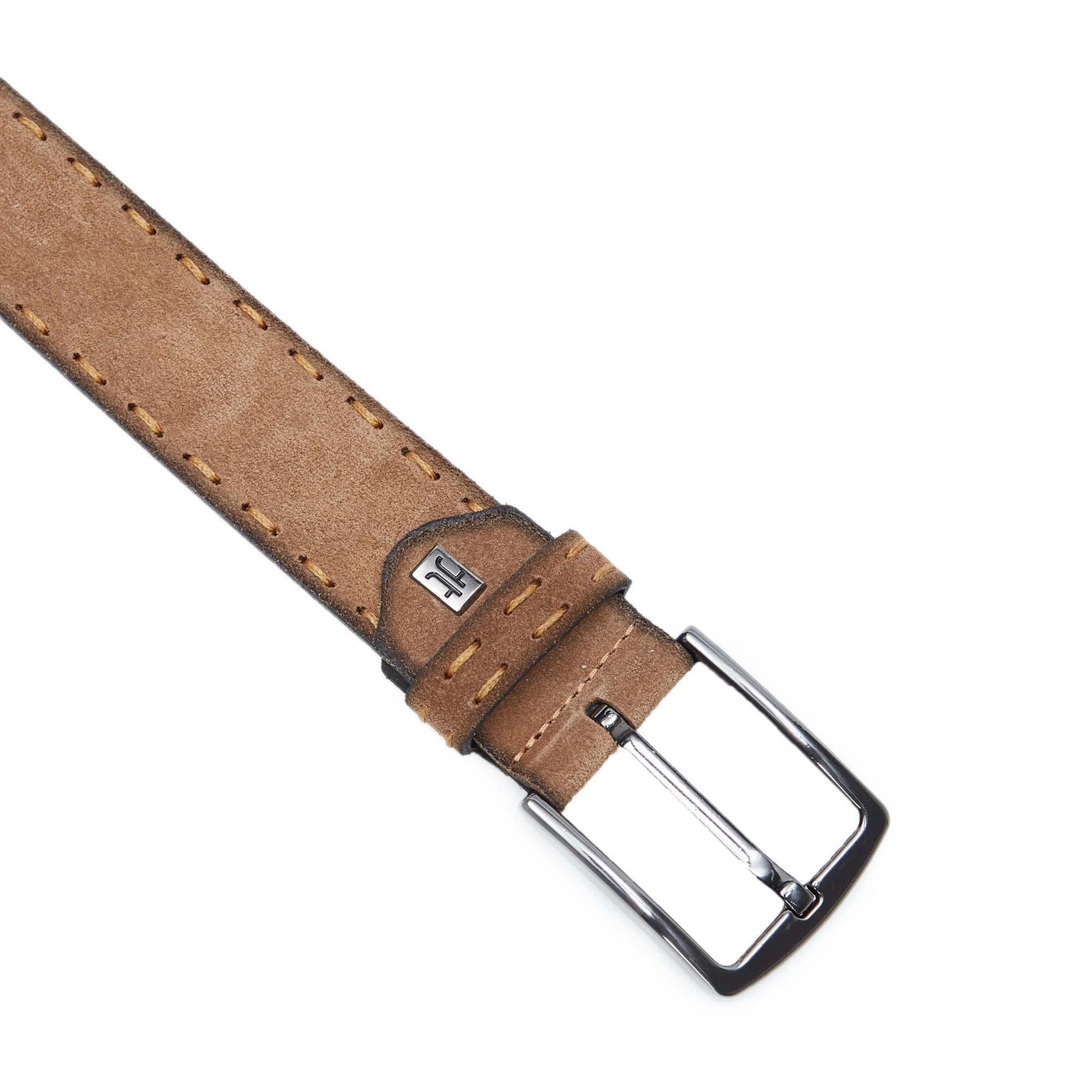 Tamer Tanca Erkek Hakiki Deri Tarçın Spor Kemer