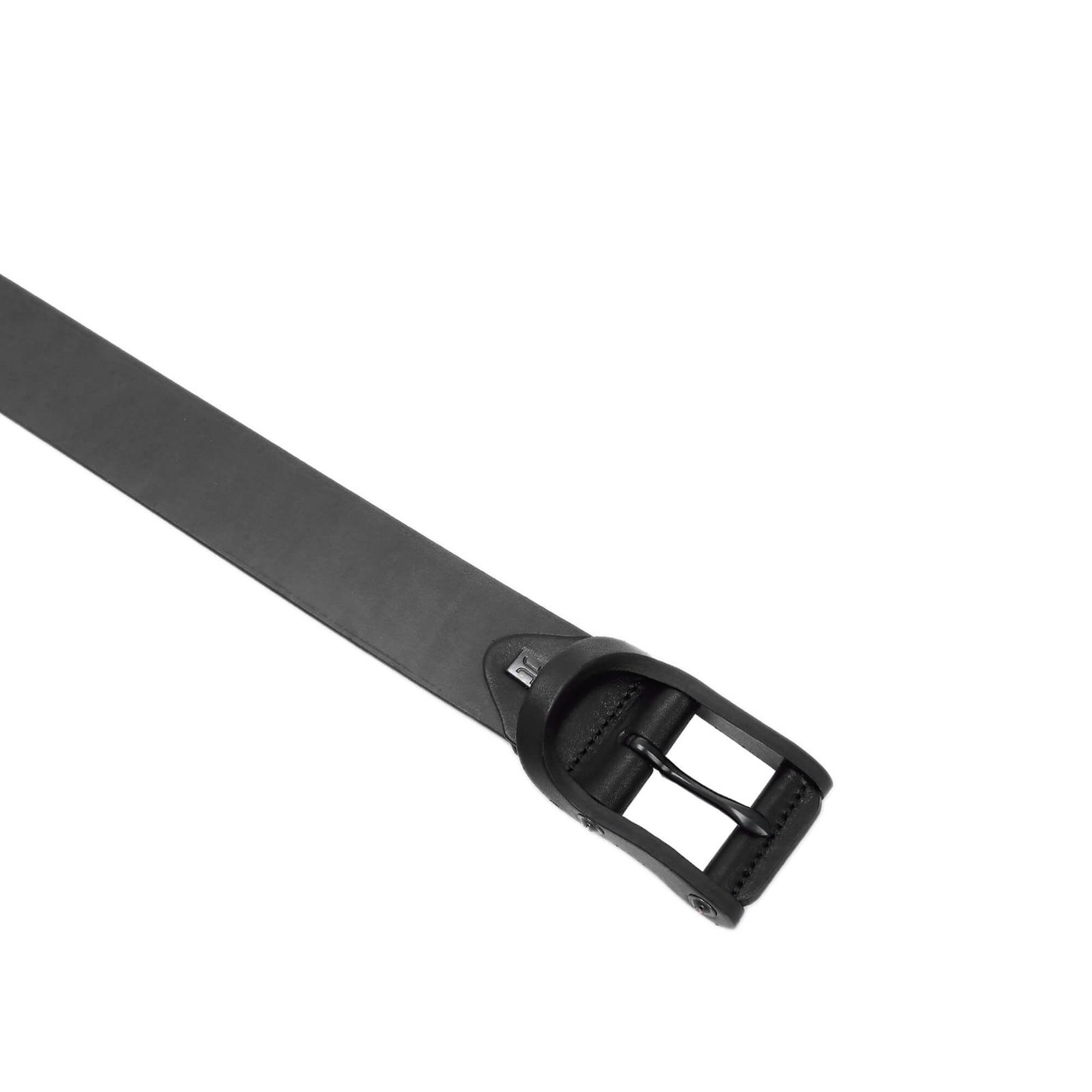 Tamer Tanca Erkek Hakiki Deri Siyah Kemer