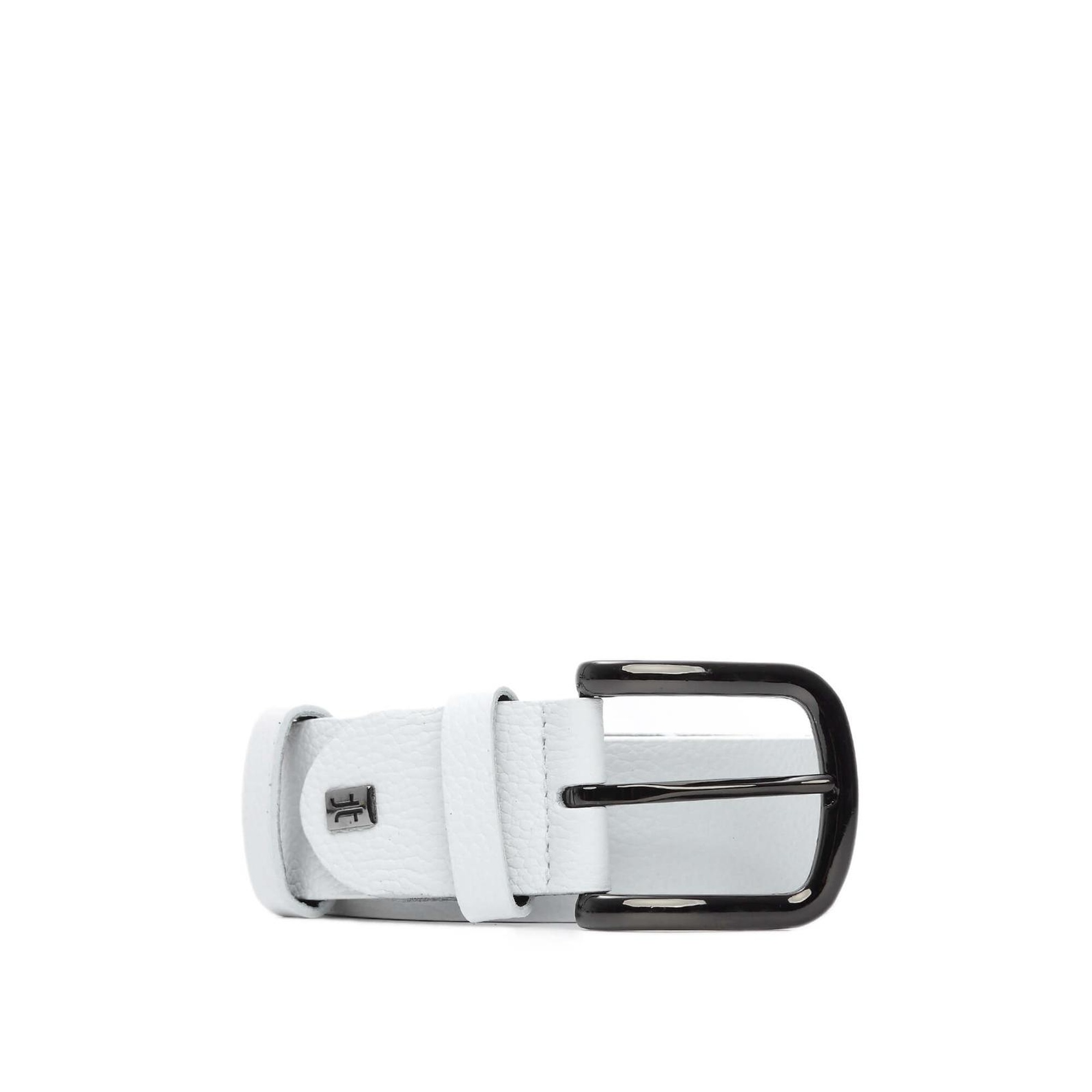 Tamer Tanca Erkek Hakiki Deri Beyaz Spor Kemer