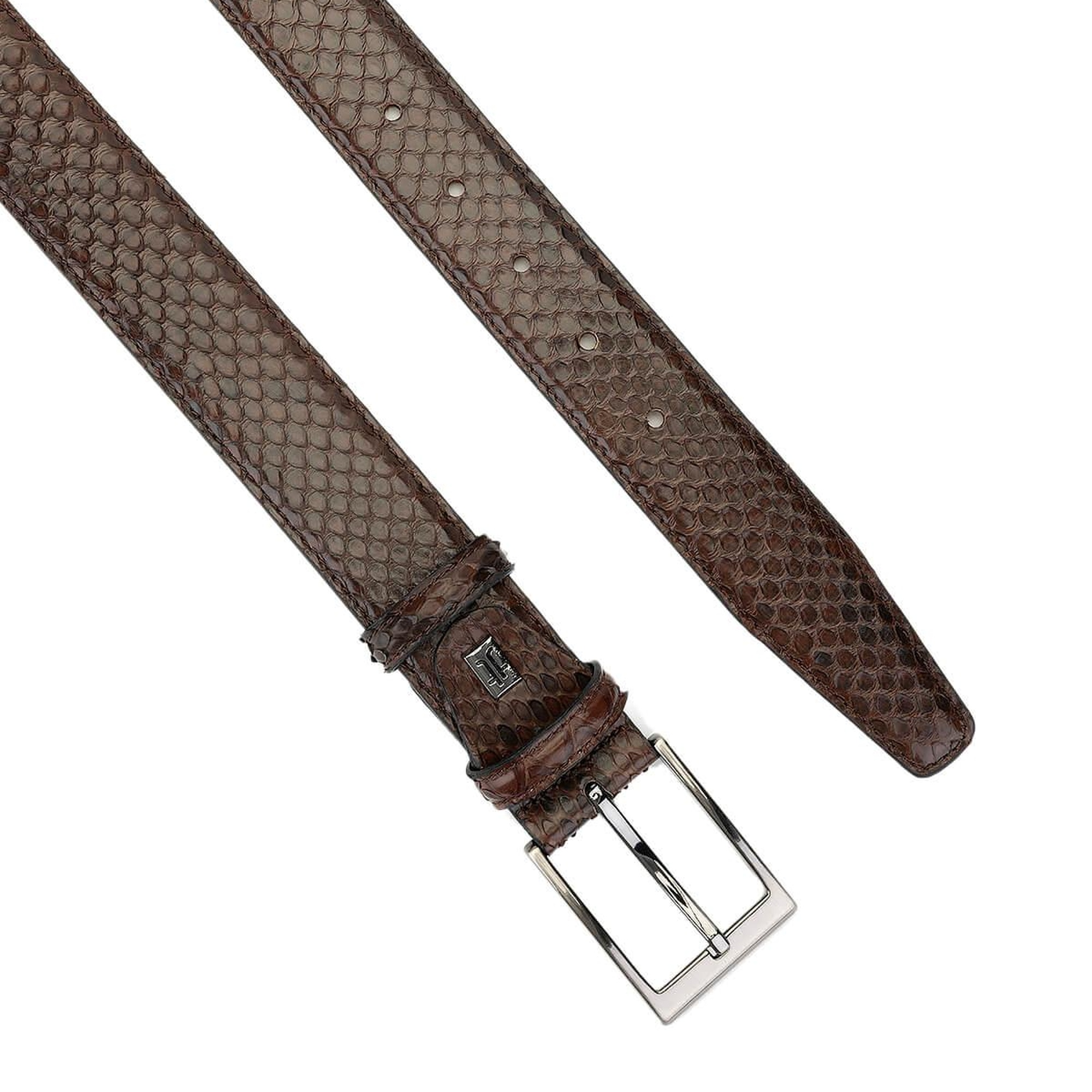 Tamer Tanca Erkek Hakiki Deri Kahverengi Kemer