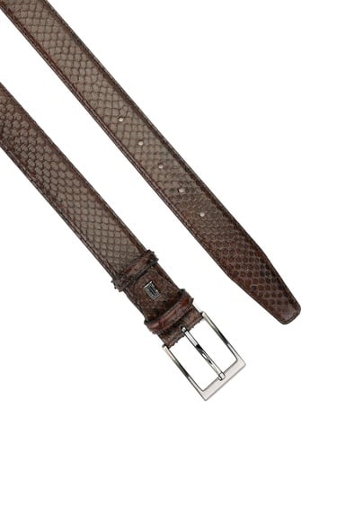  Tamer Tanca Erkek Hakiki Deri Kahverengi Kemer